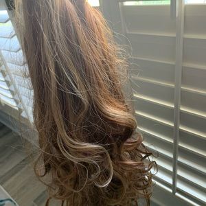 Hair extension, long hair, ( blonde and Auburn)